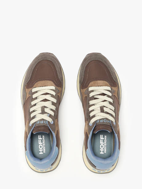 Sneakers Hoff Bruin accessoires 22502013 ander zicht 3